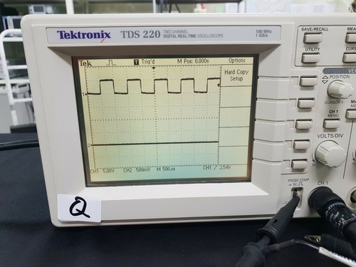Tektronix tds220 100 mhz - tektronix,