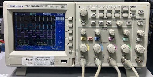 Tektronix oscilloscope - tektronix,