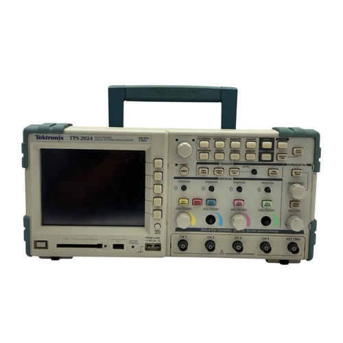 Tektronix tps2024 200mhz - 200mhz, 2gs/s
