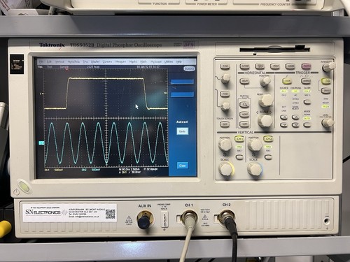 Tektronix tds5052b digital - tds5052b,
