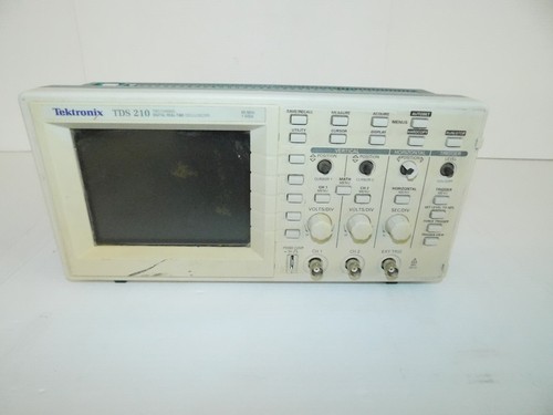 Tektronix tds 210 - two, channel