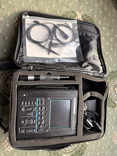 Tektronix ths730a oscilloscope - tektronix,