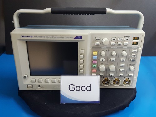 Tektronix tds3054c - tektronix,