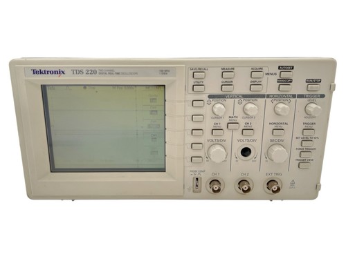Tektronix tds 220 - tds, 100mhz