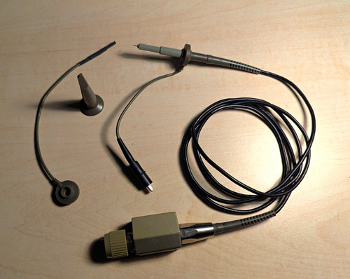 Tektronix p6138 10x 350mhz - tektronix,