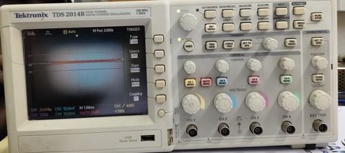 Tektronix tds2014b 100 mhz - tektronix,