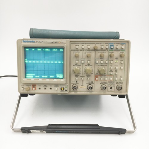 Tektronix 2430a channel - tektronix,