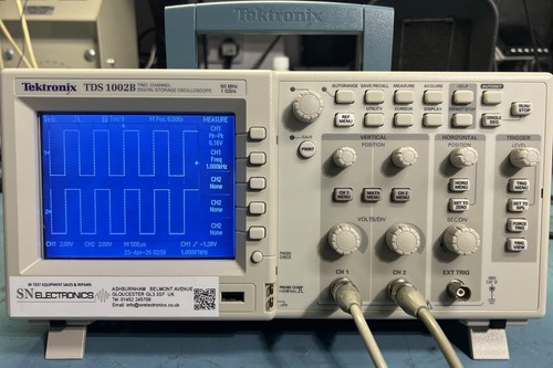 Tektronix tds1002b digital - tds1002b,