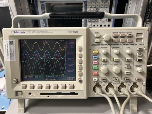 Tektronix tds3054 500mhz 5gs - tds3054, 5gs/s