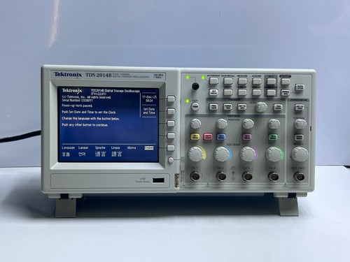 Tektronix tds 2014b - tds, 100mhz