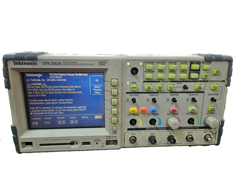 Tektronix tps2024 four channel - four,