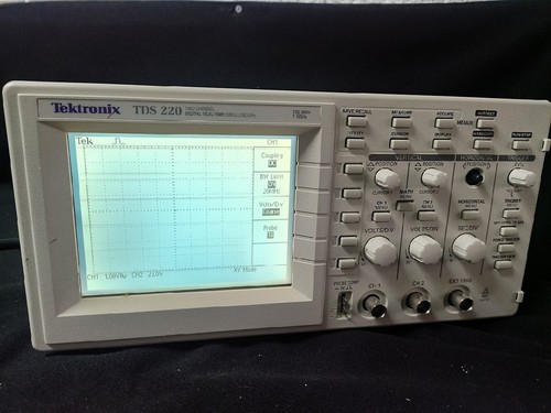 Tektronix tds220 digital - tektronix,