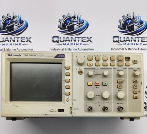 Tektronix tds 2001c channel - tektronix,