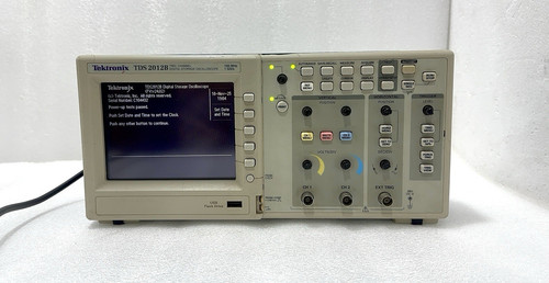 Tektronix tds2012b two channel - tds2012b,