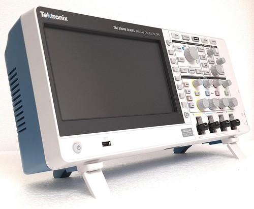 Tektronix tbs2204b channel - tektronix, 4
