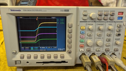 Tektronix tds3034 300mhz - tektronix,