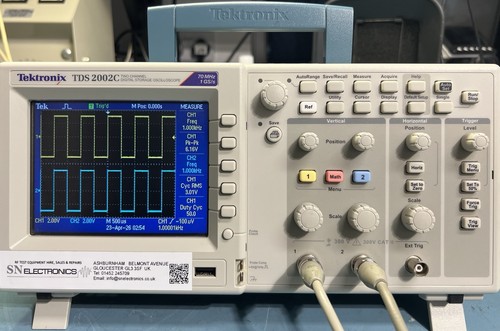 Tektronix oscilloscope - tektronix,