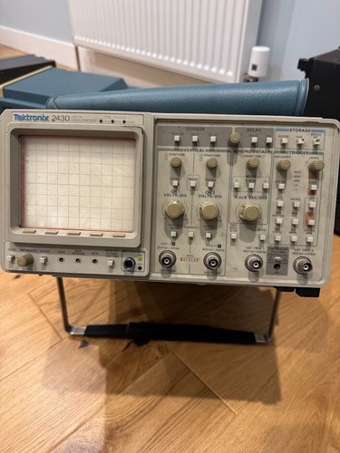 Tektronix 2430 channel - tektronix, 2-channel