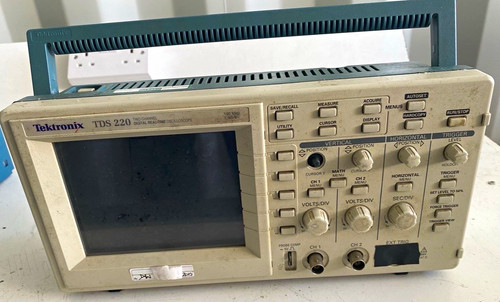 Tektronix tds 220 digital - tds,