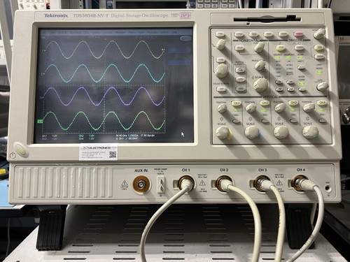 Tektronix tds5054b t - tektronix, tds5054b-nv-t