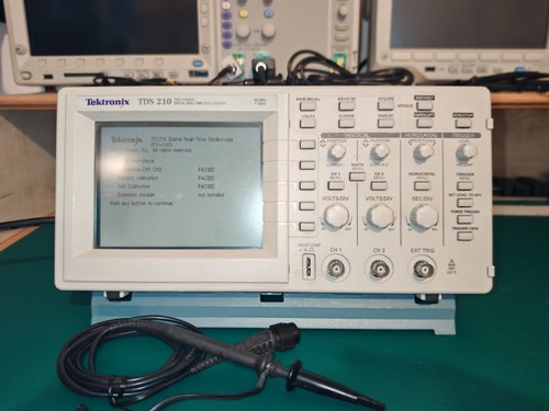 Tektronix tds 210 - tds,