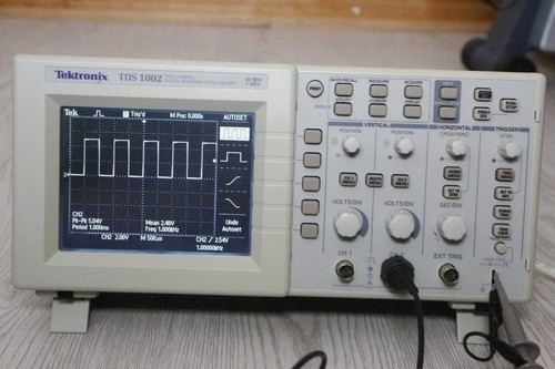 Tektronix tds1002 2ch 60mhz - tektronix,