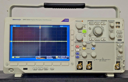 Digital phosphor oscilloscope - phosphor,