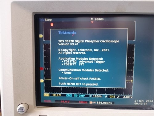 Tektronix tds 3032b 2channel - tds,