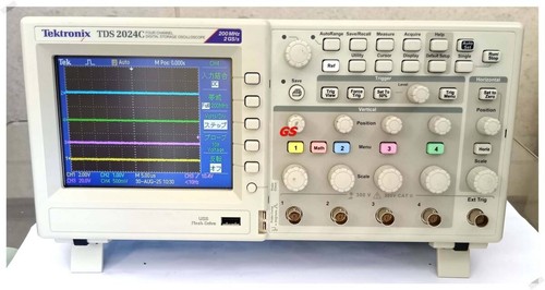 Tektronix tds 2024c digital - tektronix,