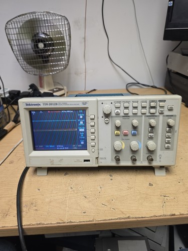 Tektronix tds2012b two - tektronix,