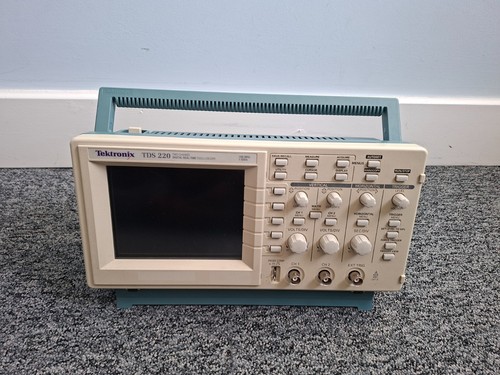 Tektronix tds220 100mhz - tektronix,