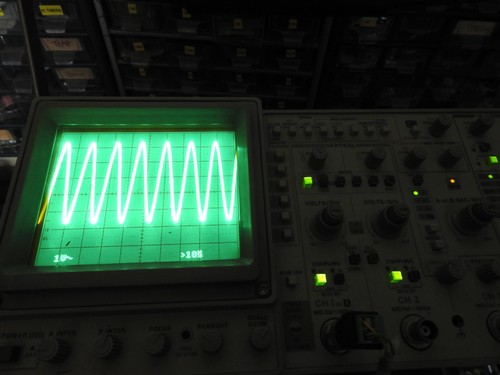 Tektronix 2247a 100mhz - 2247a,