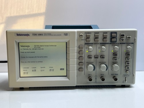 Tektronix tds1001 2ch digital - tektronix,