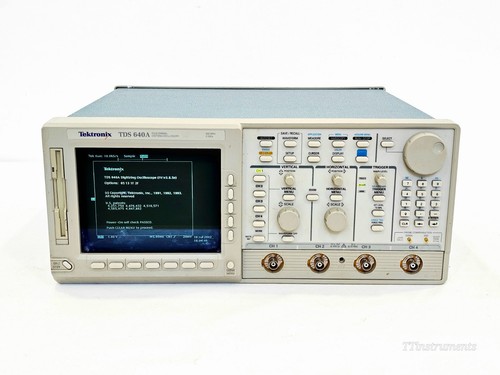 Tektronix tds 640a 500mhz - tektronix,