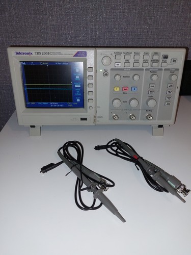 Tektronix tds2001c digital - tektronix,