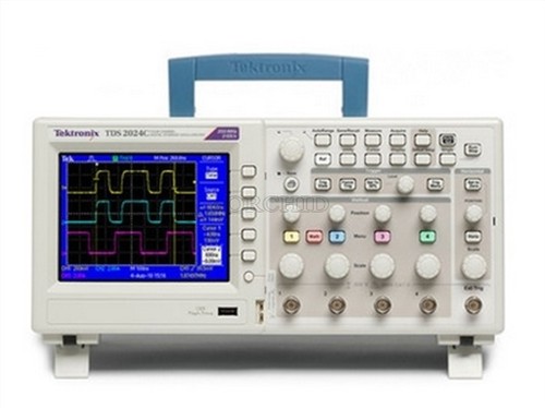 Tektronix tds2024c 200 mhz - tektronix,