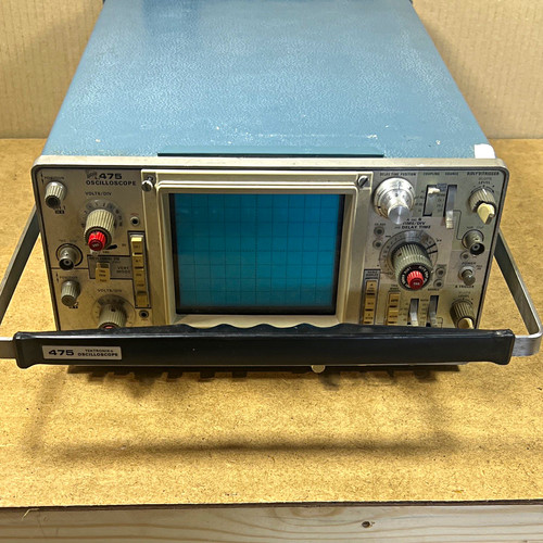 Tektronix 475 portable - tektronix,