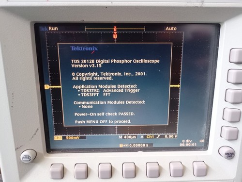 Tektronix tds 3012b channel - tds, 2-channel