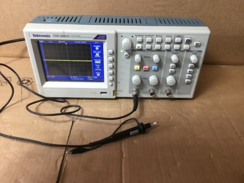 Tektronix tds 2001c two - 2001c,