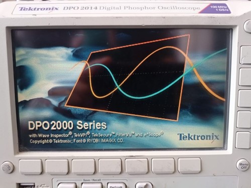 Tektronix dpo 2014 digital - tektronix,