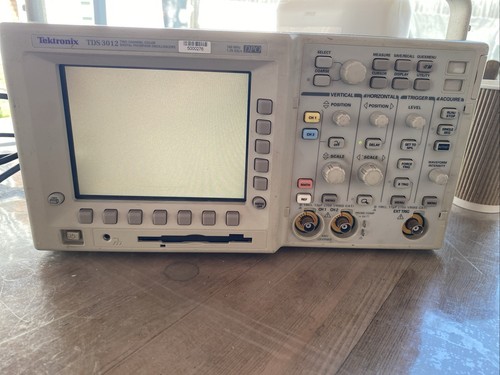 Tektronix tds3012 two - tds3012, channel