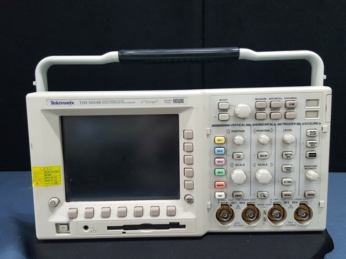 Tektronix tds3054b digital - tektronix, tds3054b: