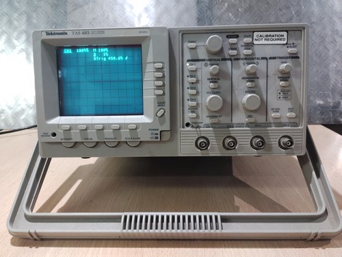 Tektronix tas 485 200mhz - tektronix,