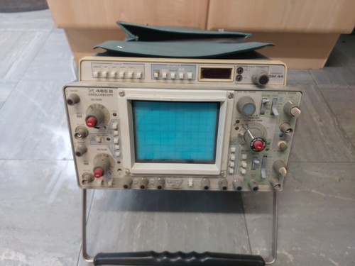 Tektronix 465b dual - 465b,