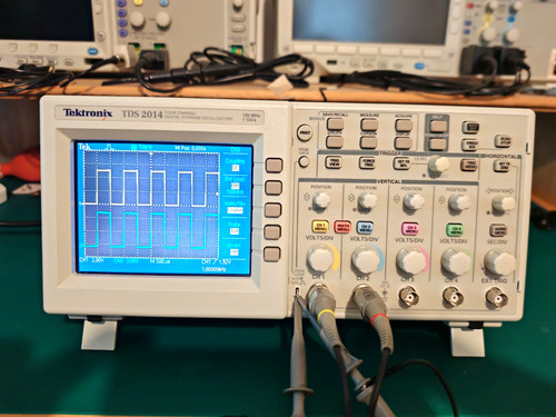 Tektronix tds2014 channel - tektronix, 4-channel