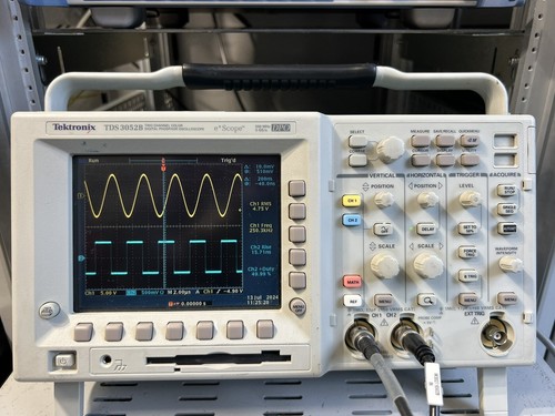 Tektronix tds3052b 500mhz - tds3052b,