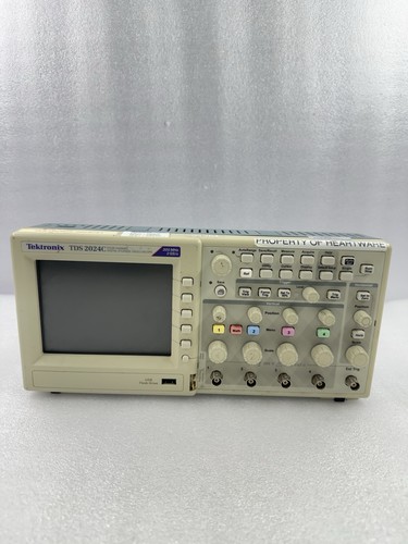 Tektronix tds2024c four - tektronix,
