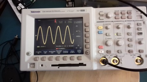 Tektronix tds3052b 500mhz - tektronix,