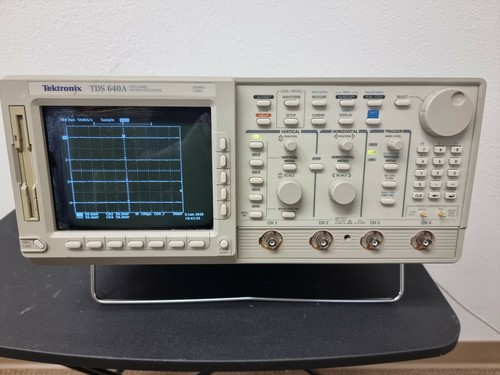 Tektronix tds640a 500mhz - tektronix, tds640a: