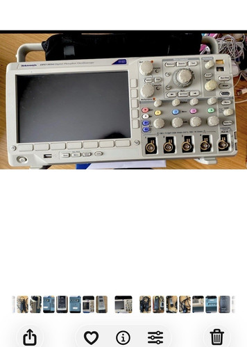 Tektronix dpo 3034 digital - dpo,